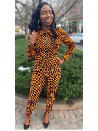 Yawa Utility Jumpsuit